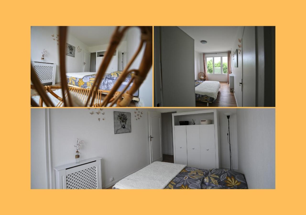 Le Plessis-BouchardCocon Parisien Au Plessis - Court De Tennis Prive公寓 外观 照片